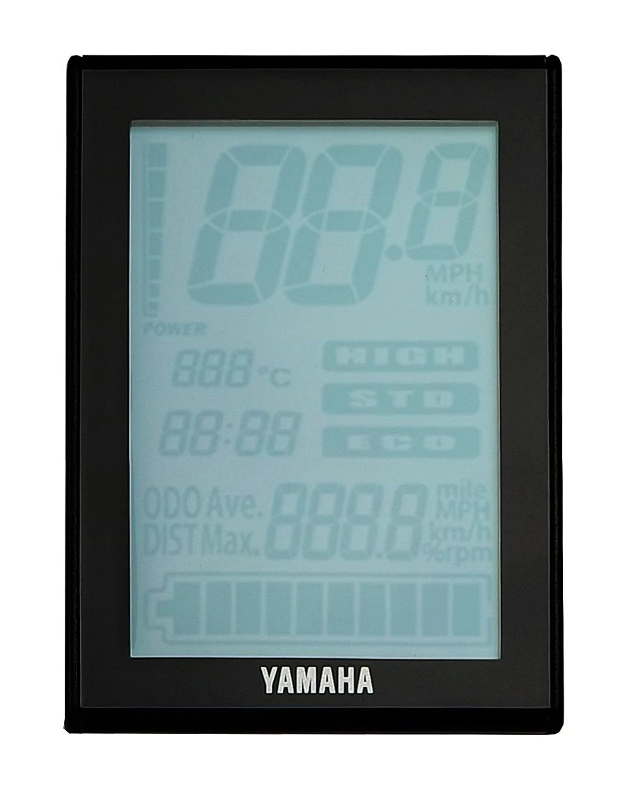 2016 Yamaha E-Bike LCD-Display 1 2016 Yamaha E-Bike LCD-Display