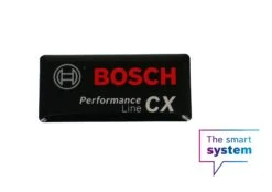 Bosch Aufkleber Performance Line CX