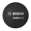 Bosch Motor LOGO-Deckel - Active Platin / Anthrazit