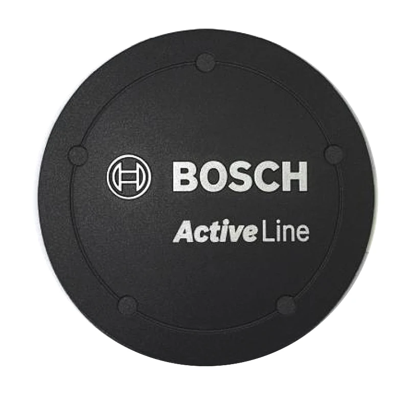 Bosch Motor LOGO-Deckel - Active Platin / Anthrazit 1 Bosch Motor LOGO-Deckel - Active Platin / Anthrazit