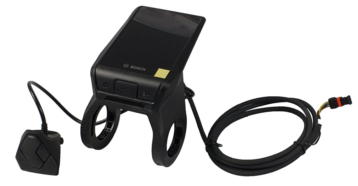 Bosch Nyon 2020 / 2021 Display - Gen.2 - E-Bike Bordcomputer Nachrüst-Set 1 Bosch Nyon 2020 / 2021 Display - Gen.2 - E-Bike Bordcomputer Nachrüst-Set
