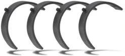 Bosch Nyon Gen.2 Distanzgummi Displayhalter (4 Stück) -E-Bike Parts Günstiges Geschäft bosch nyon gen 2 distanzgummi displayhalter 35mm