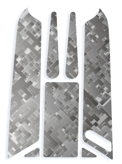 FAHRER Reflective Battery Kit - Reflektierendes Aufkleber-Set Für Bosch PowerPack 2 FAHRER Reflective Battery Kit - Reflektierendes Aufkleber-Set Für Bosch PowerPack – Bild 2