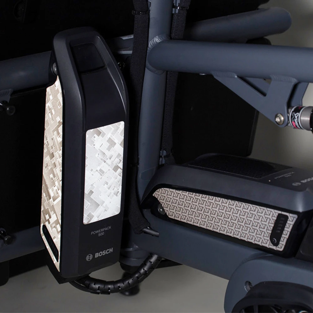 FAHRER Reflective Battery Kit - Reflektierendes Aufkleber-Set Für Bosch PowerPack 4 FAHRER Reflective Battery Kit - Reflektierendes Aufkleber-Set Für Bosch PowerPack – Bild 4