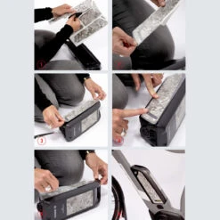 FAHRER Reflective Battery Kit - Reflektierendes Aufkleber-Set Für Bosch PowerPack 10 FAHRER Reflective Battery Kit - Reflektierendes Aufkleber-Set Für Bosch PowerPack -E-Bike Parts Günstiges Geschäft fahrer reflective battery kit reflektierendes aufkleber set bosch powerpack montage anleitung