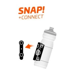 Fidlock Twist Uni Connector Flaschenhalter -E-Bike Parts Günstiges Geschäft fidlock twist uni connector snap connect