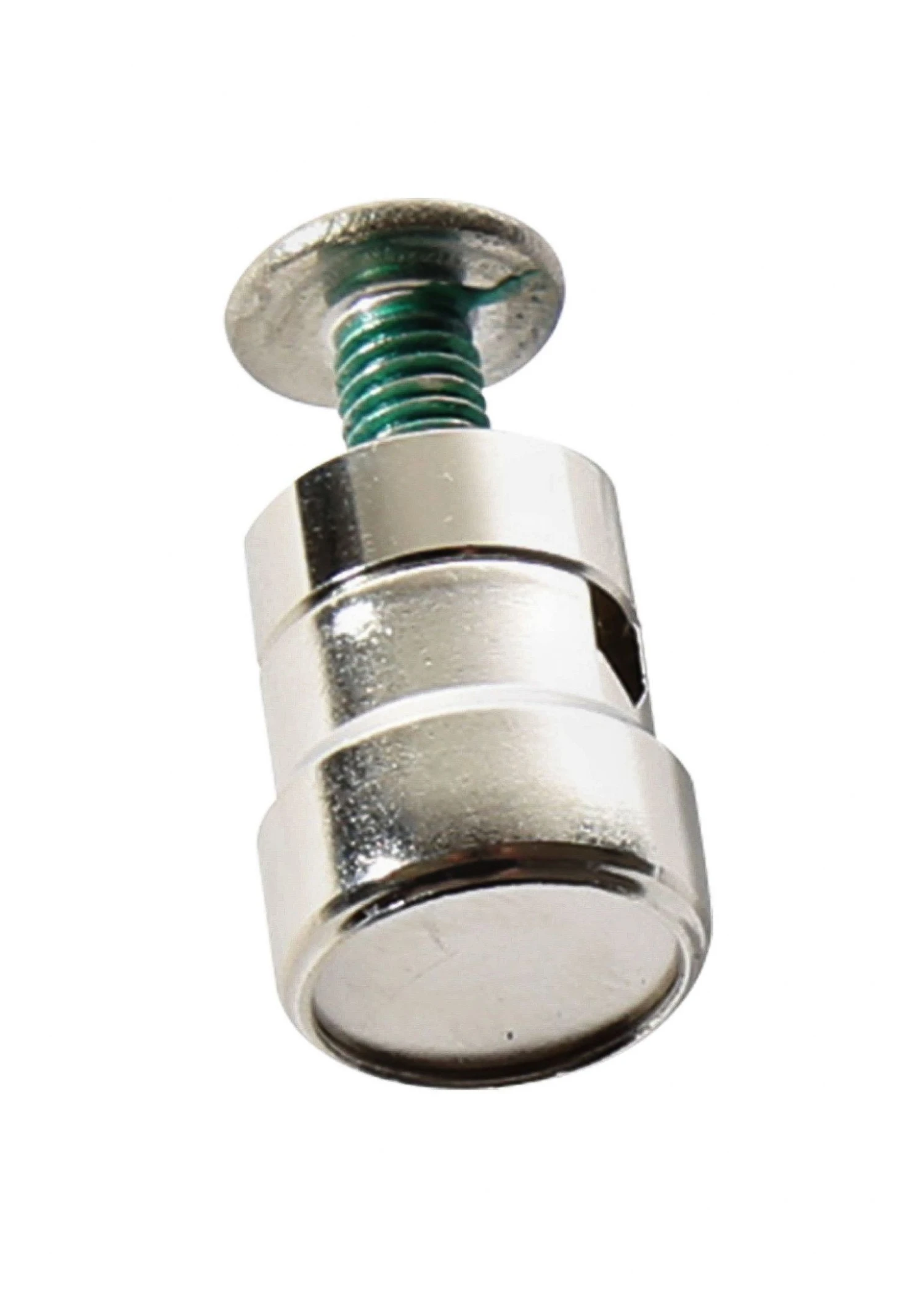 Flyer Speichenmagnet Geschraubt Silber 1 Flyer Speichenmagnet Geschraubt Silber