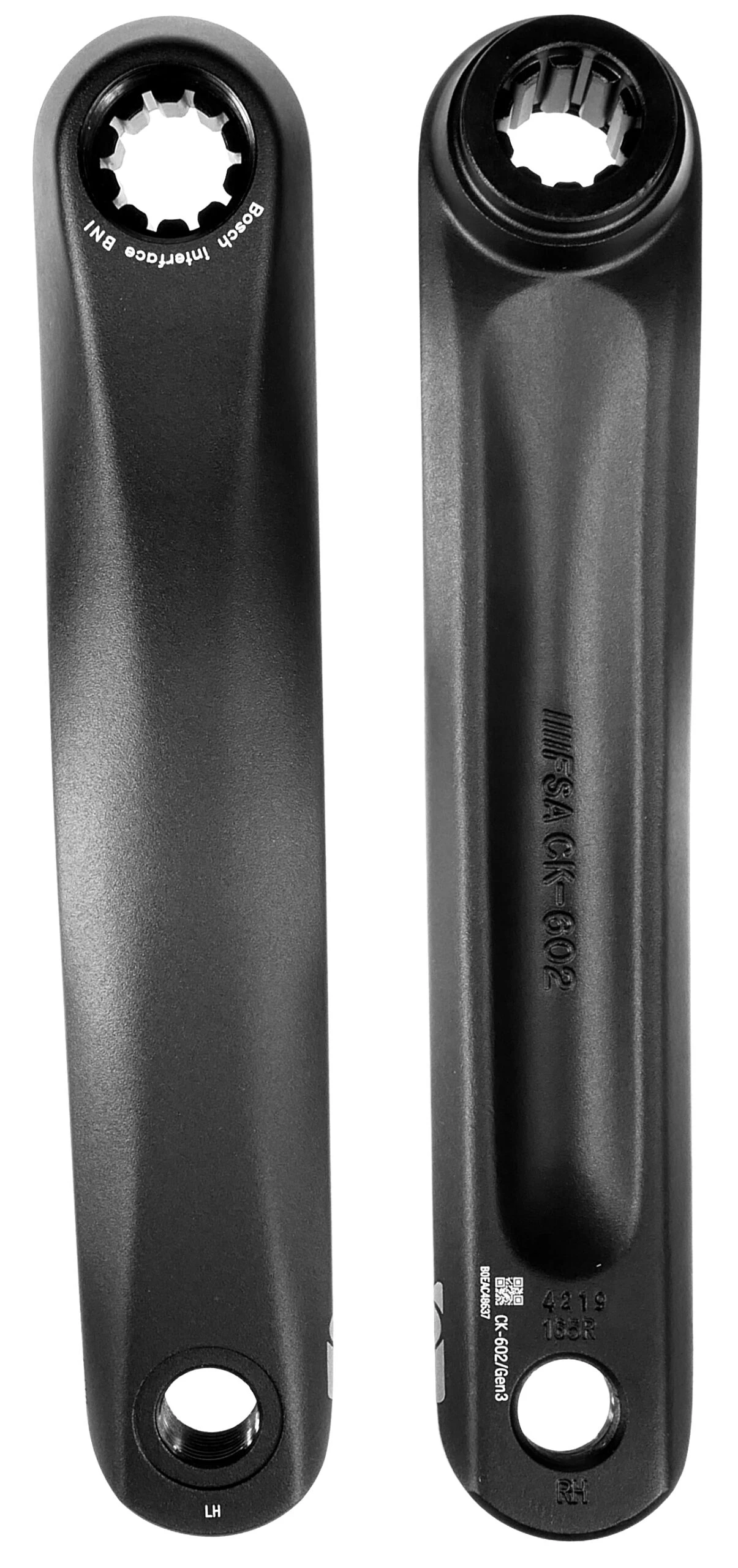 FSA E-Bike Kurbelarme CK-602 Mini ISIS Für Bosch Active Gen3 1 FSA E-Bike Kurbelarme CK-602 Mini ISIS Für Bosch Active Gen3