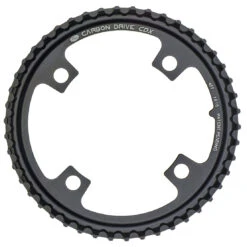 Gates Carbondrive CDX Kettenblatt Riemenscheibe 4-Loch 104mm -E-Bike Parts Günstiges Geschäft gates carbondrive cdx riemenscheibe 42 zaehne seitlich