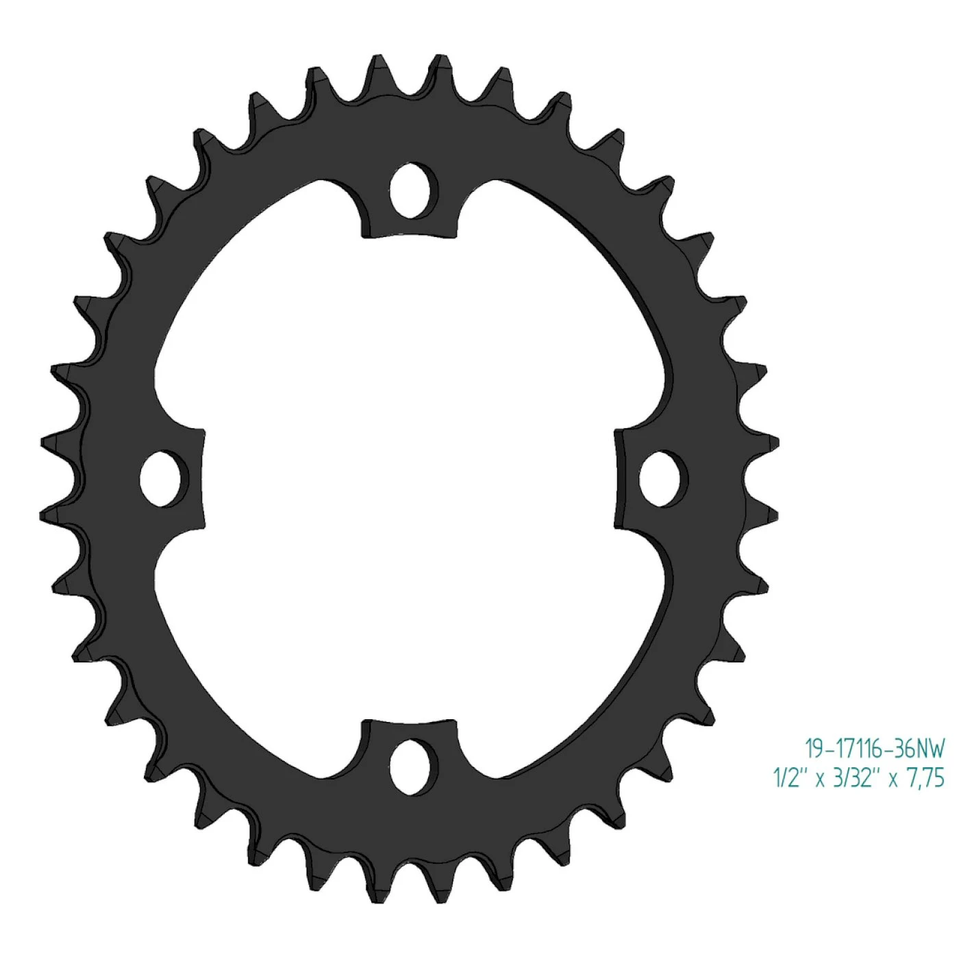 ESJOT Kettenblatt Für Bosch Gen 1 + Gen 3 + Gen 4 2 ESJOT Kettenblatt Für Bosch Gen 1 + Gen 3 + Gen 4 – Bild 2