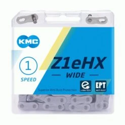 KMC Z1eHX Wide EPT - E-Bike Kette - 112 Glieder Silber