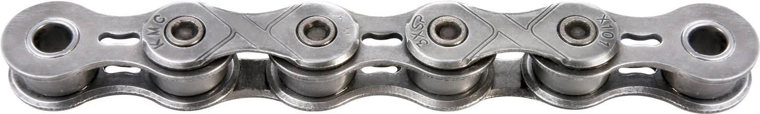 KMC E101 EPT - E-Bike Kette - 112 Glieder Silber 2 KMC E101 EPT - E-Bike Kette - 112 Glieder Silber – Bild 2