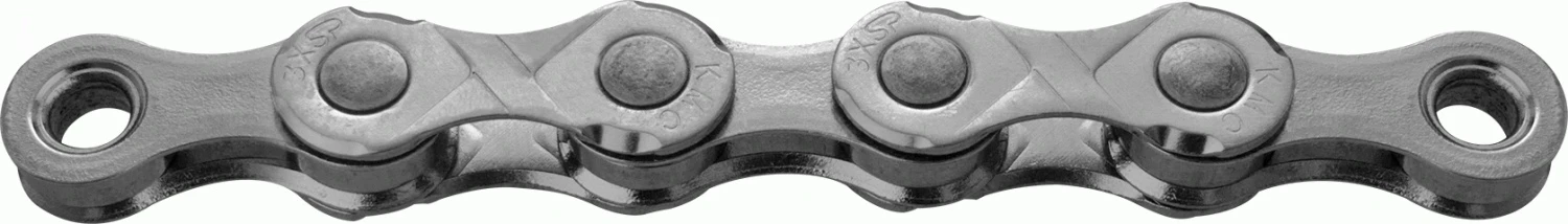 KMC E11 EPT - E-Bike Kette - 136 Glieder Silber 2 KMC E11 EPT - E-Bike Kette - 136 Glieder Silber – Bild 2