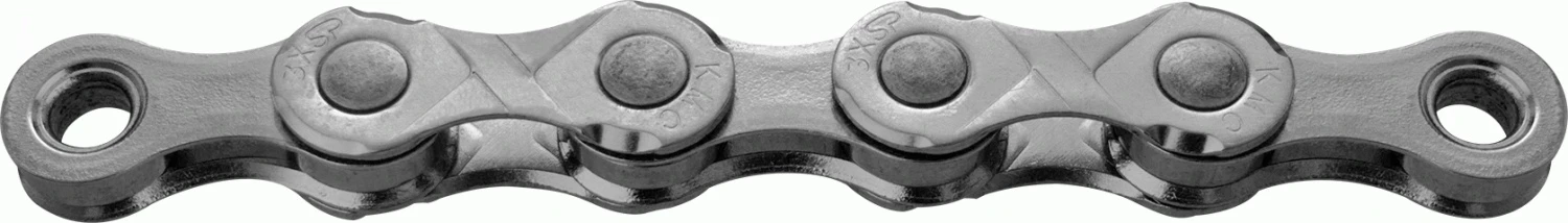 KMC E12 EPT - E-Bike Kette - 130 Glieder Silber 2 KMC E12 EPT - E-Bike Kette - 130 Glieder Silber – Bild 2