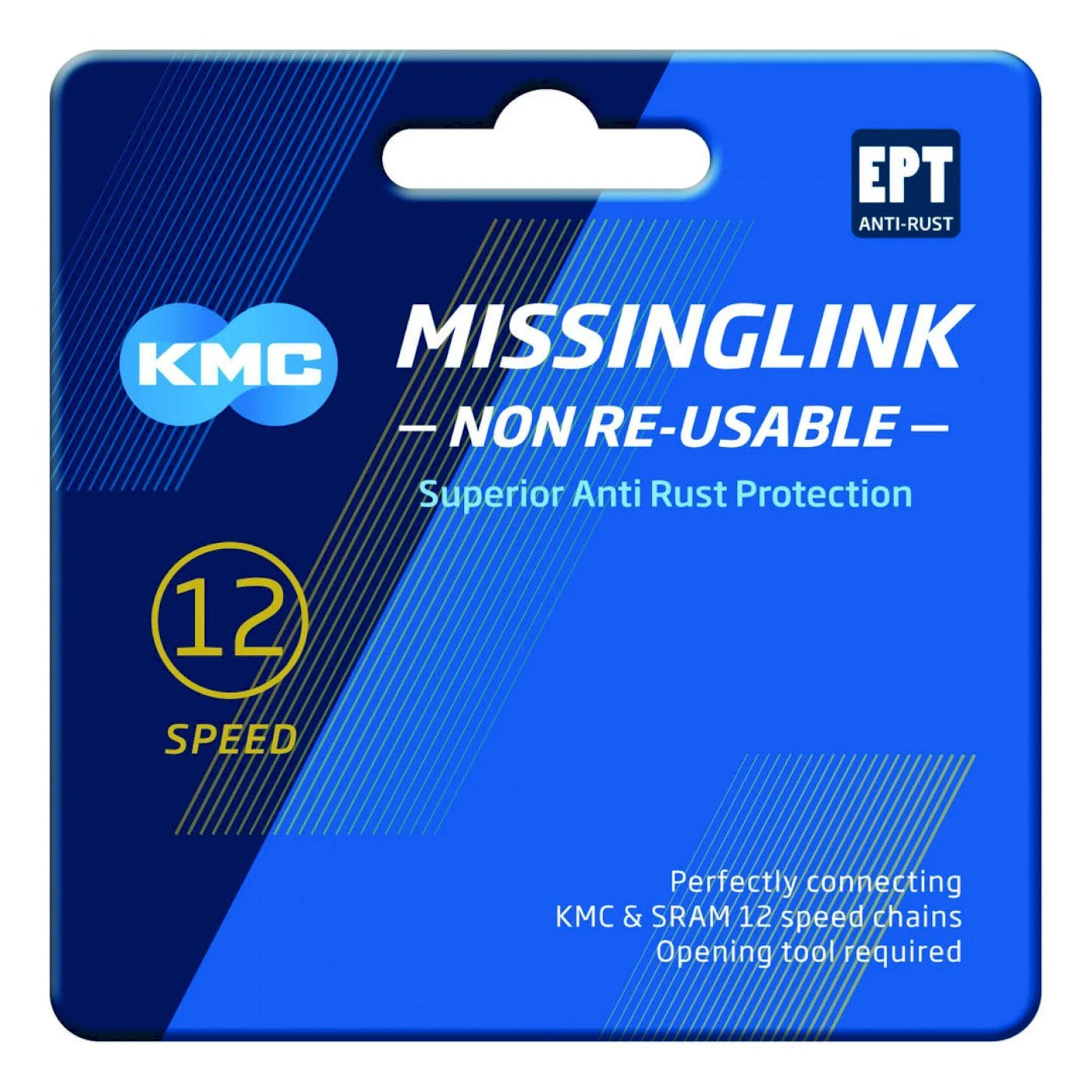 KMC E12 EPT MissingLink Kettenverschluss 1 KMC E12 EPT MissingLink Kettenverschluss