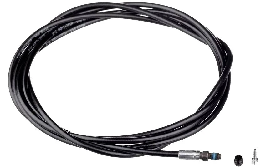 Magura Disctube Scheibenbremsleitung 2.500mm, 0° 1 Magura Disctube Scheibenbremsleitung 2.500mm, 0°