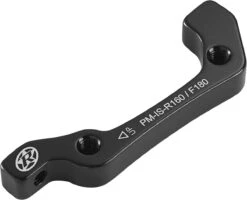 REVERSE Bremsscheibenadapter IS-PM 180 VR+160 HR 15 REVERSE Bremsscheibenadapter IS-PM 180 VR+160 HR -E-Bike Parts Günstiges Geschäft reverse bremsscheibenadapter is pm 180 vrplus160 hr schwarz