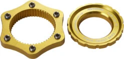 REVERSE Centerlock Adapter 6 REVERSE Centerlock Adapter -E-Bike Parts Günstiges Geschäft reverse centerlock adapter gold