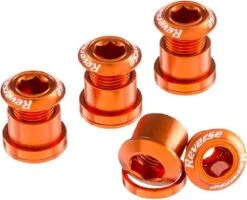 REVERSE E-Bike Kettenblattschrauben Set -E-Bike Parts Günstiges Geschäft reverse e bike kettenblattschrauben set orange