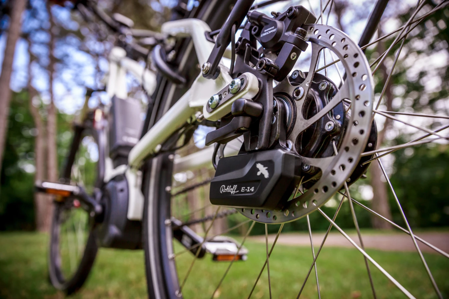 Rohloff E-14 Schalteinheit 2 Rohloff E-14 Schalteinheit – Bild 2