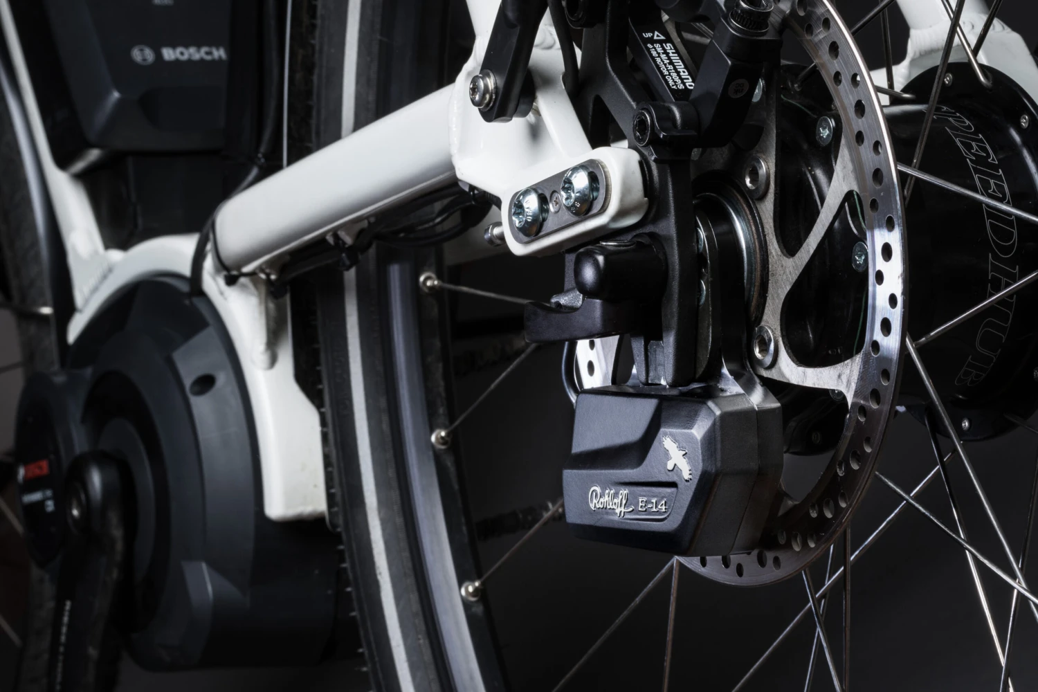 Rohloff E-14 Schalteinheit 3 Rohloff E-14 Schalteinheit – Bild 3