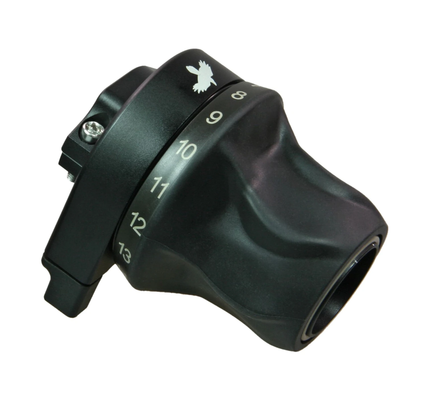 Rohloff Schaltdrehgriff Komplett "leicht" (Wellenform) 1 Rohloff Schaltdrehgriff Komplett "leicht" (Wellenform)