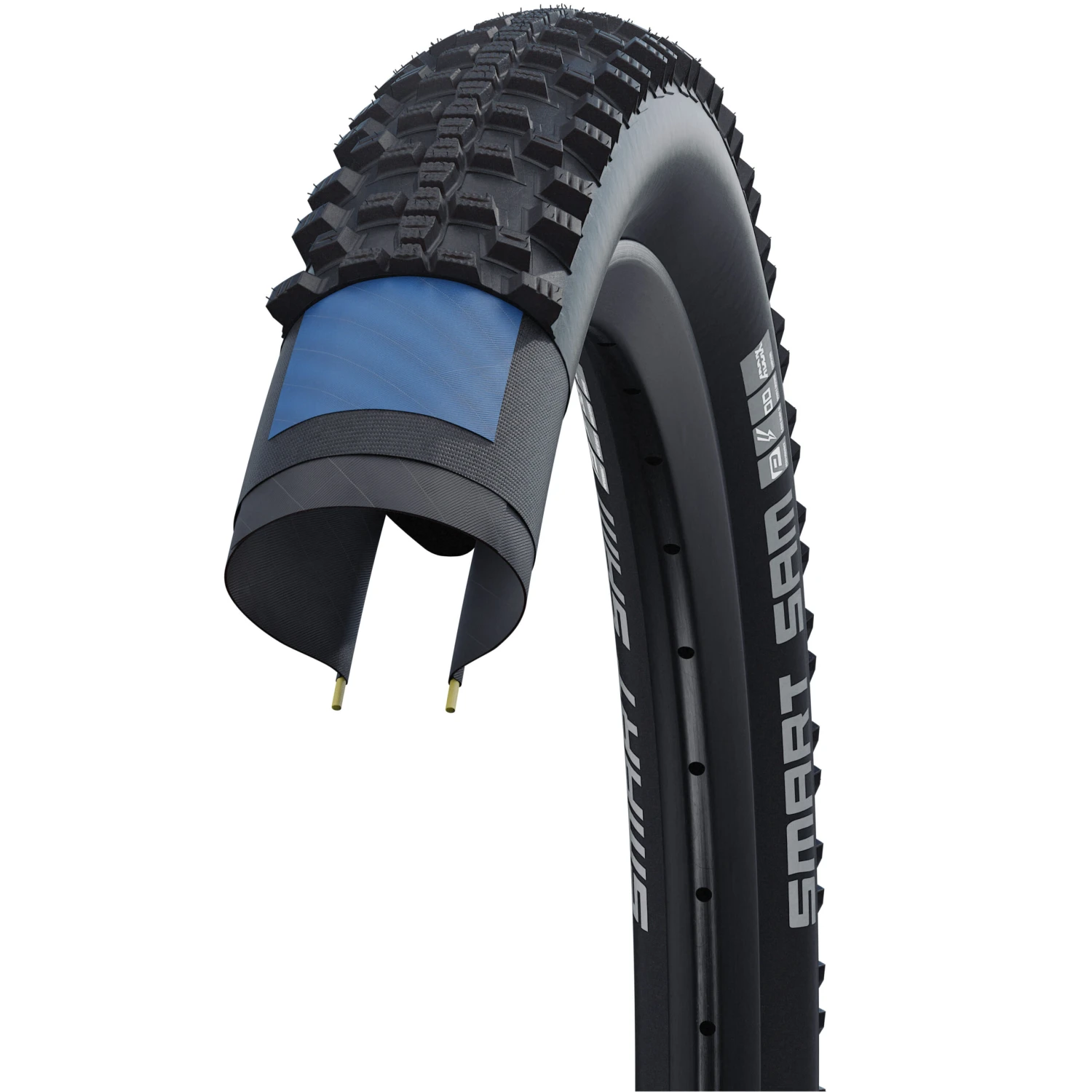Schwalbe Nobby Nic Performance Double Defense EMTB Faltreifen 26" | 27" | 29" 2 Schwalbe Nobby Nic Performance Double Defense EMTB Faltreifen 26" | 27" | 29" – Bild 2