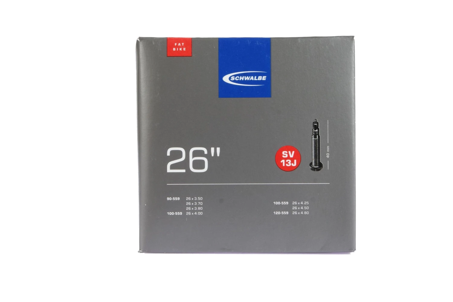 Schwalbe Schlauch SV13J 26" 1 Schwalbe Schlauch SV13J 26"