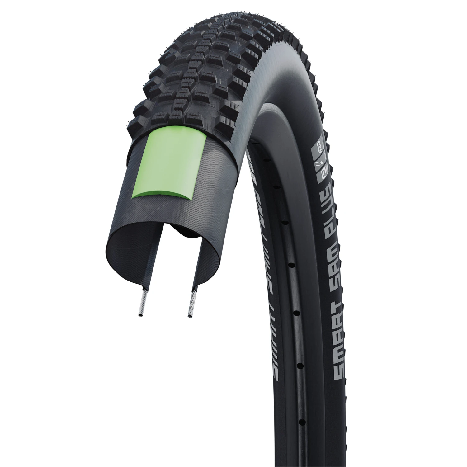 Schwalbe Smart Sam Plus EMTB Drahtreifen 1 Schwalbe Smart Sam Plus EMTB Drahtreifen