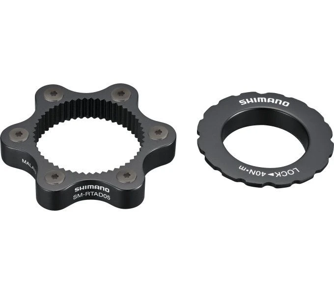 SHIMANO Centerlock-IS Adapter SM-RTAD05 1 SHIMANO Centerlock-IS Adapter SM-RTAD05