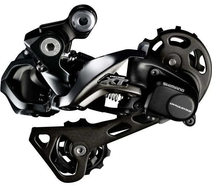 SHIMANO DEORE XT Di2 RD-M8050 GS 11-fach Schaltwerk-mittellang 1 SHIMANO DEORE XT Di2 RD-M8050 GS 11-fach Schaltwerk-mittellang