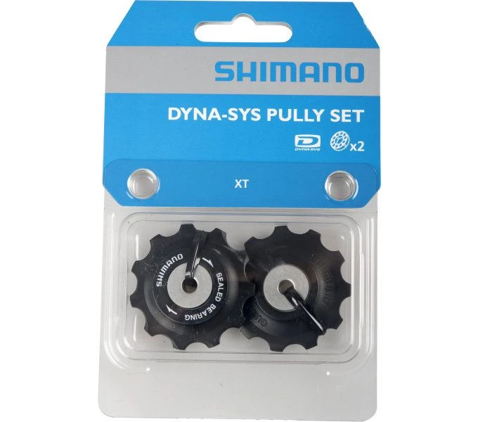 SHIMANO Schaltrollensatz Für DEORE XT 10 - Fach 1 SHIMANO Schaltrollensatz Für DEORE XT 10 - Fach