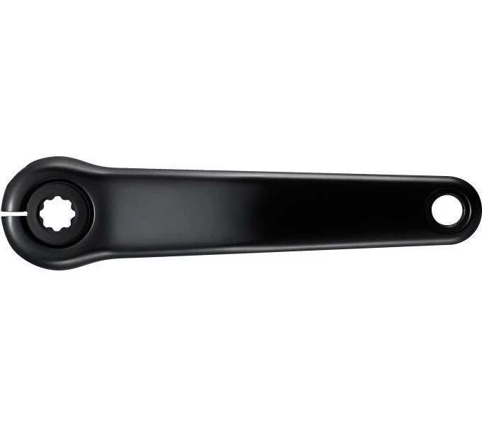 SHIMANO Kurbelarmset STEPS FC-E6100 Schwarz | 170mm | 175mm 1 SHIMANO Kurbelarmset STEPS FC-E6100 Schwarz | 170mm | 175mm