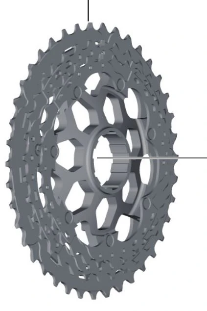 SHIMANO Ritzel-Einheit Für XT CS-M8000 11-40 | 11-42 | 11-46 Kassette 1 SHIMANO Ritzel-Einheit Für XT CS-M8000 11-40 | 11-42 | 11-46 Kassette