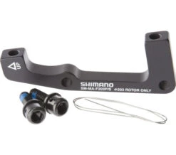 SHIMANO Scheibenbremsadapter Postmount Bremssattel Auf IS-Gabel/-Rahmen -E-Bike Parts Günstiges Geschäft shimano scheibenbremsadapter is postmount smmaf203psa