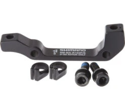 SHIMANO Scheibenbremsadapter Postmount Bremssattel Auf IS-Gabel/-Rahmen -E-Bike Parts Günstiges Geschäft shimano scheibenbremsadapter is postmount smmar160psa