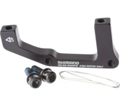 SHIMANO Scheibenbremsadapter Postmount Bremssattel Auf IS-Gabel/-Rahmen -E-Bike Parts Günstiges Geschäft shimano scheibenbremsadapter is postmount smmar203psa