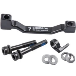 SHIMANO Scheibenbremsadapter Postmount +23 Mm Auf 203mm Bremsscheibe