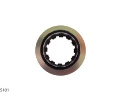 SHIMANO Centerlock Verschlussring Für SM-RT81 | Schwarz 5 SHIMANO Centerlock Verschlussring Für SM-RT81 | Schwarz -E-Bike Parts Günstiges Geschäft shimano verschlussring bremsscheibe sm rt81 bild 3