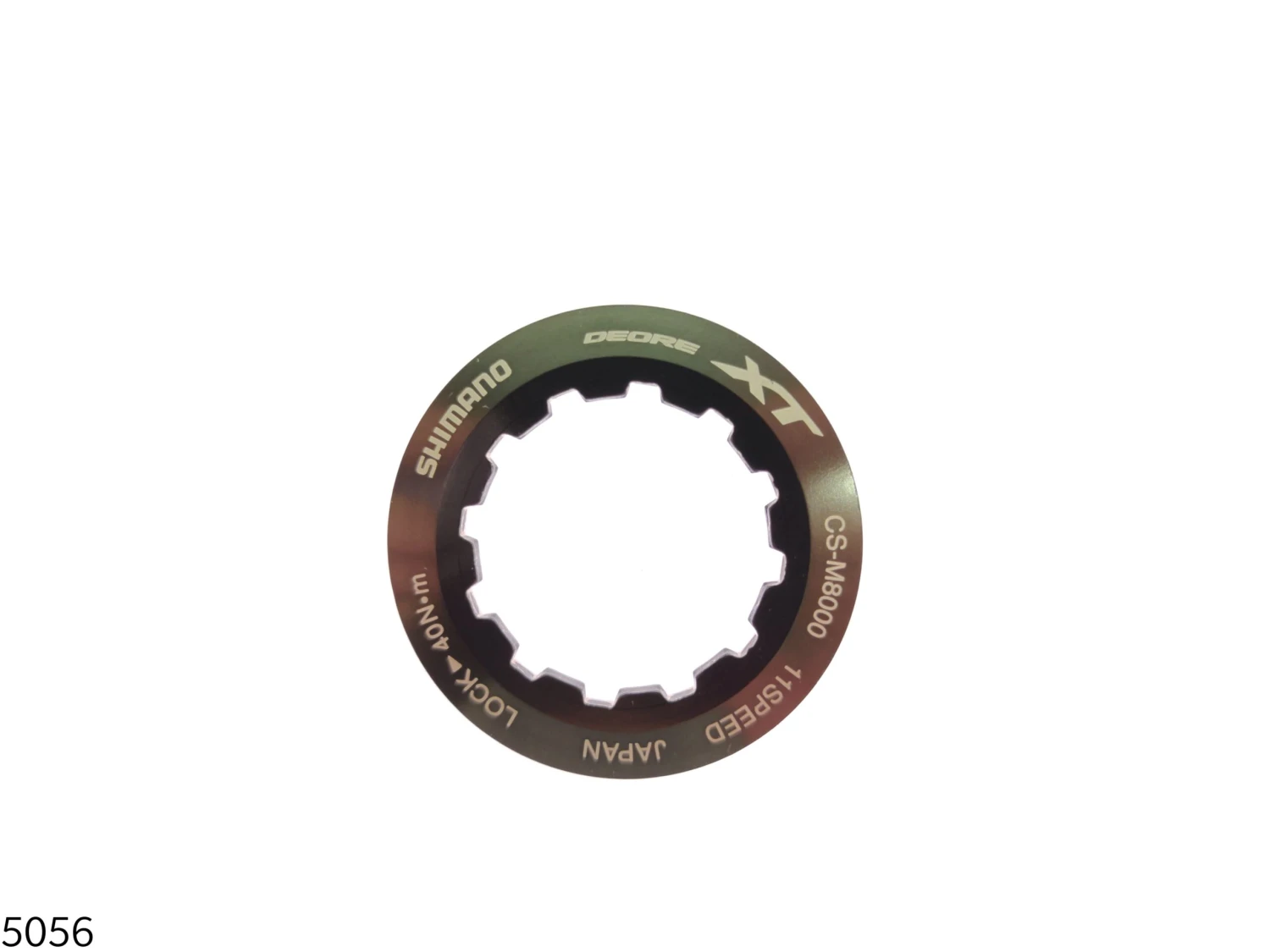 SHIMANO Verschlussring Für CS-M8000 Kassette 1 SHIMANO Verschlussring Für CS-M8000 Kassette