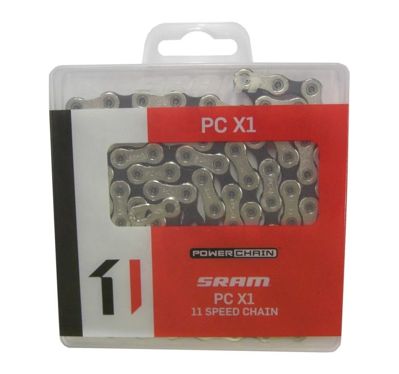 SRAM Kette PC X1 Eagle 11-fach 118 Glieder 1 SRAM Kette PC X1 Eagle 11-fach 118 Glieder