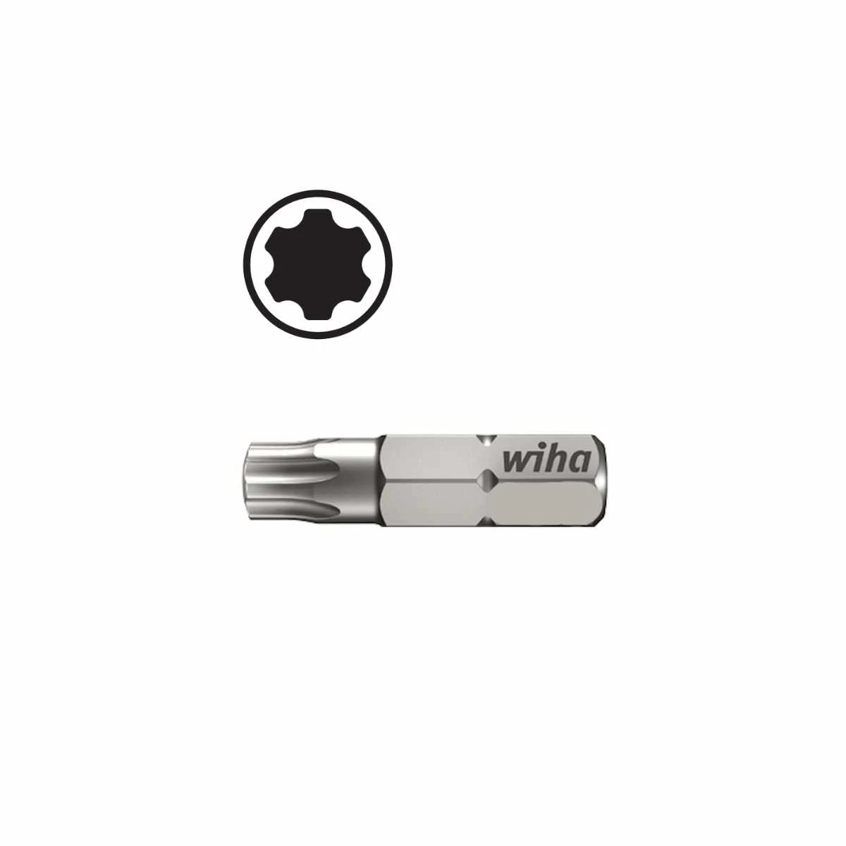 Wiha TORX PLUS® 40IP Bit 1/4“ Für Bosch Gen.4 Motorbefestigung 1 Wiha TORX PLUS® 40IP Bit 1/4“ Für Bosch Gen.4 Motorbefestigung